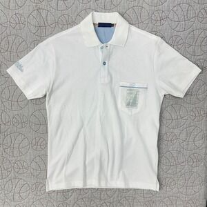 Officine Panerai‎ Polo Shirt White Classic Yachts Challenge / Mens Medium
